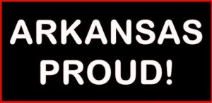 Arkansas Proud Little Rock Gutter