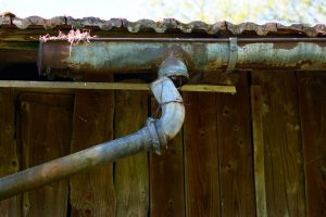 Gutter in need of repair Little Rock
