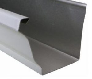 Gutter end cap installation