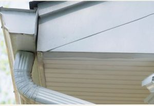 New seamless gutter Little Rock